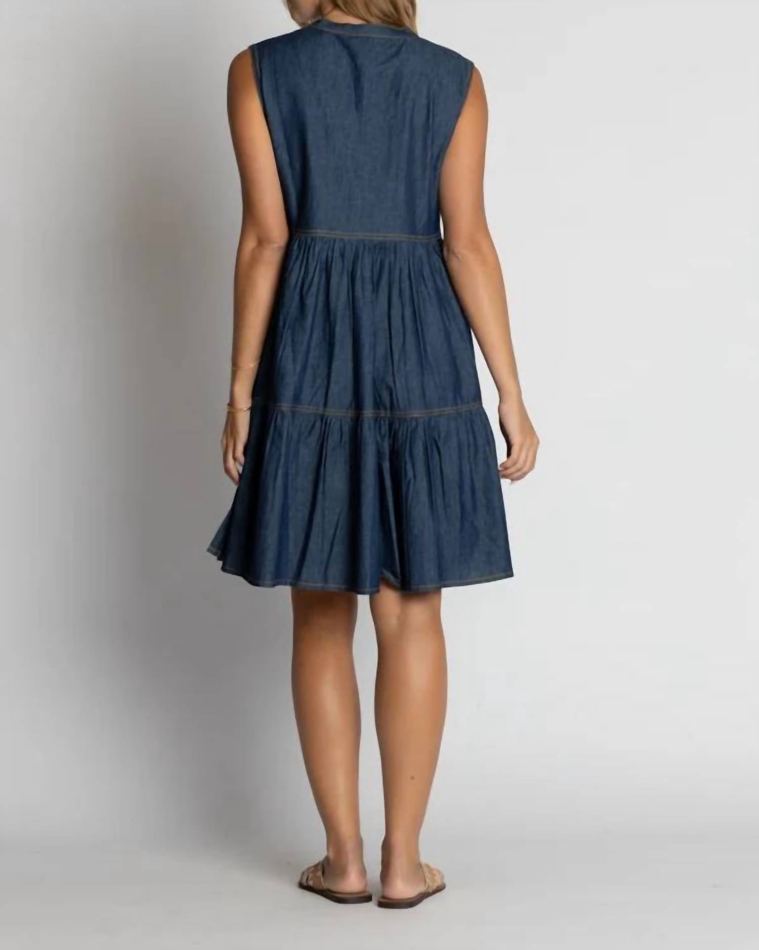 Ibisa - Alabama Mini Sundress