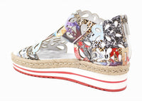Django & Juliette - Women's Adely Platform Sandals