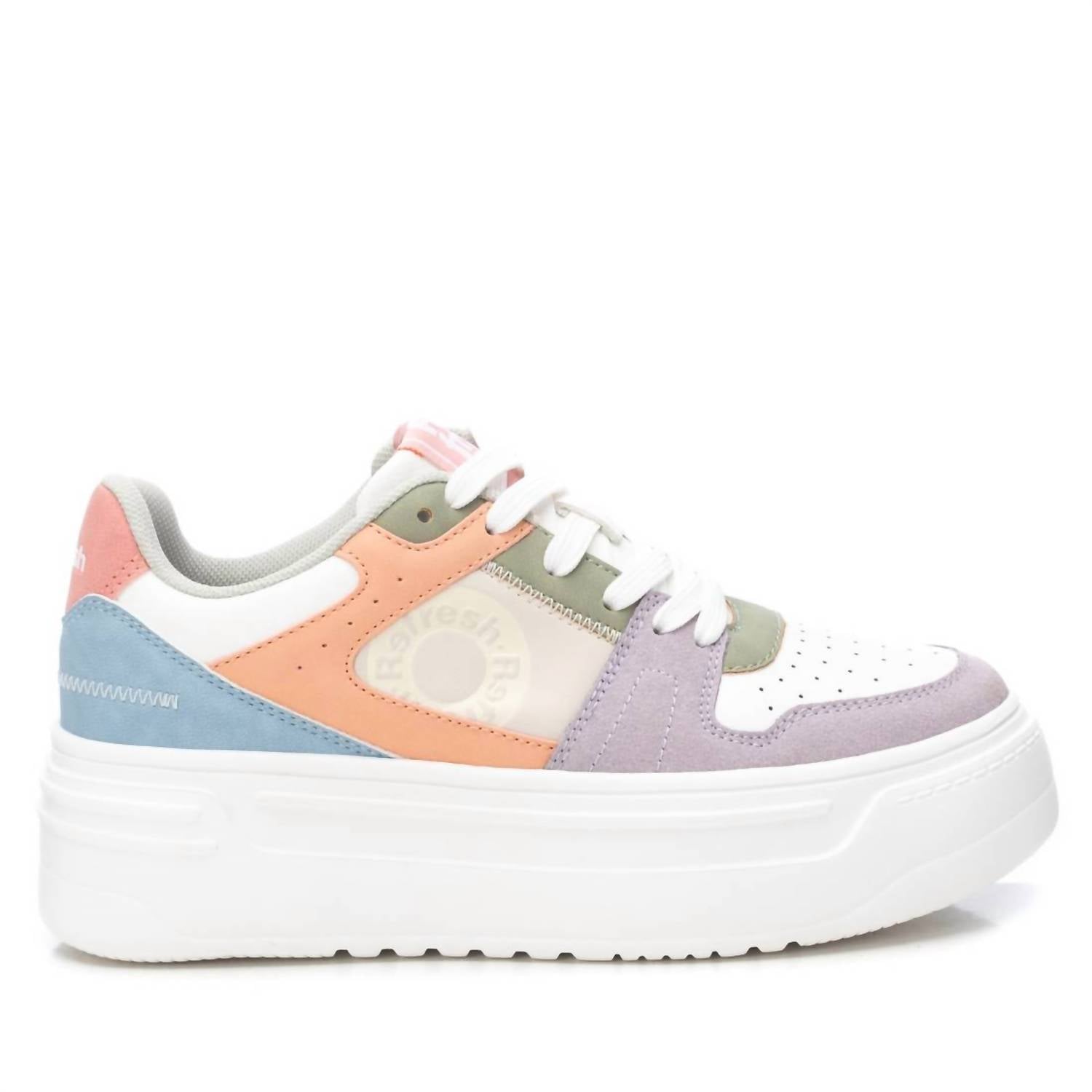 Xti - Women's Casual Platform Sneakers
