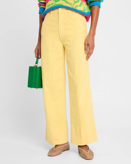 Mother - Maven Wide Hem Ankle Jeans