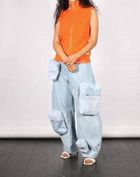 Maison Margiela - Knitted Sleeveless Zip-up Vest