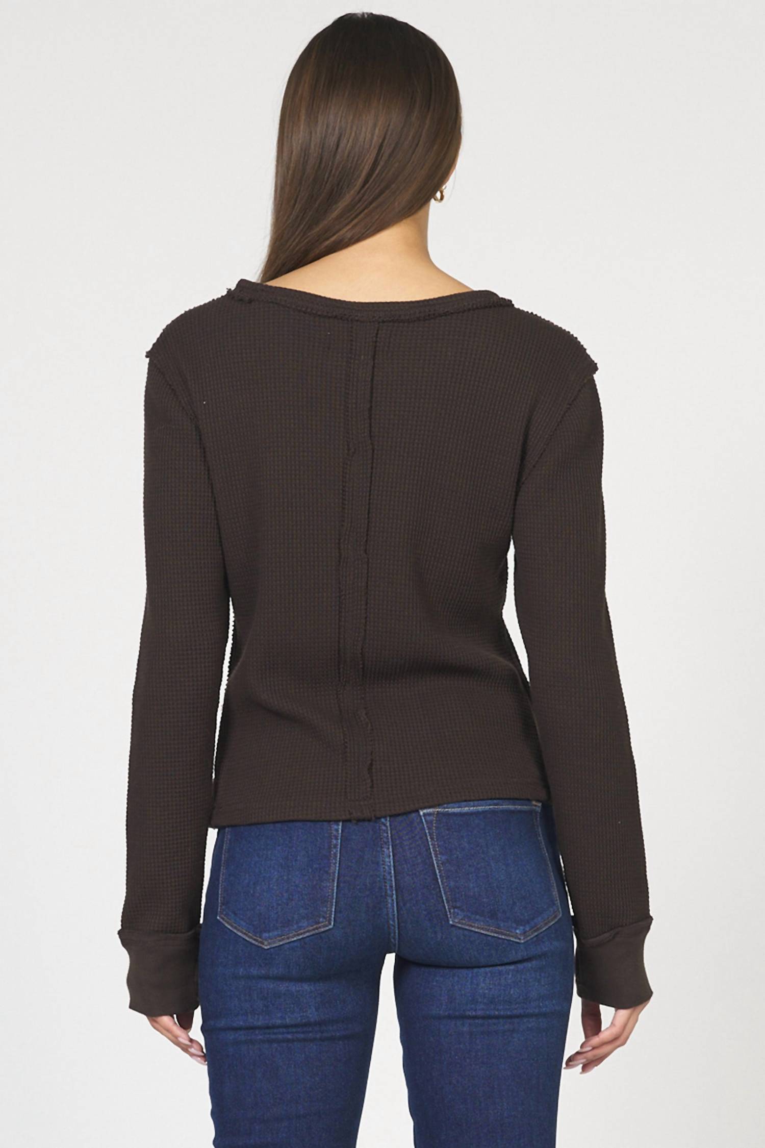 Dear John Denim - Ania Long Sleeve Top