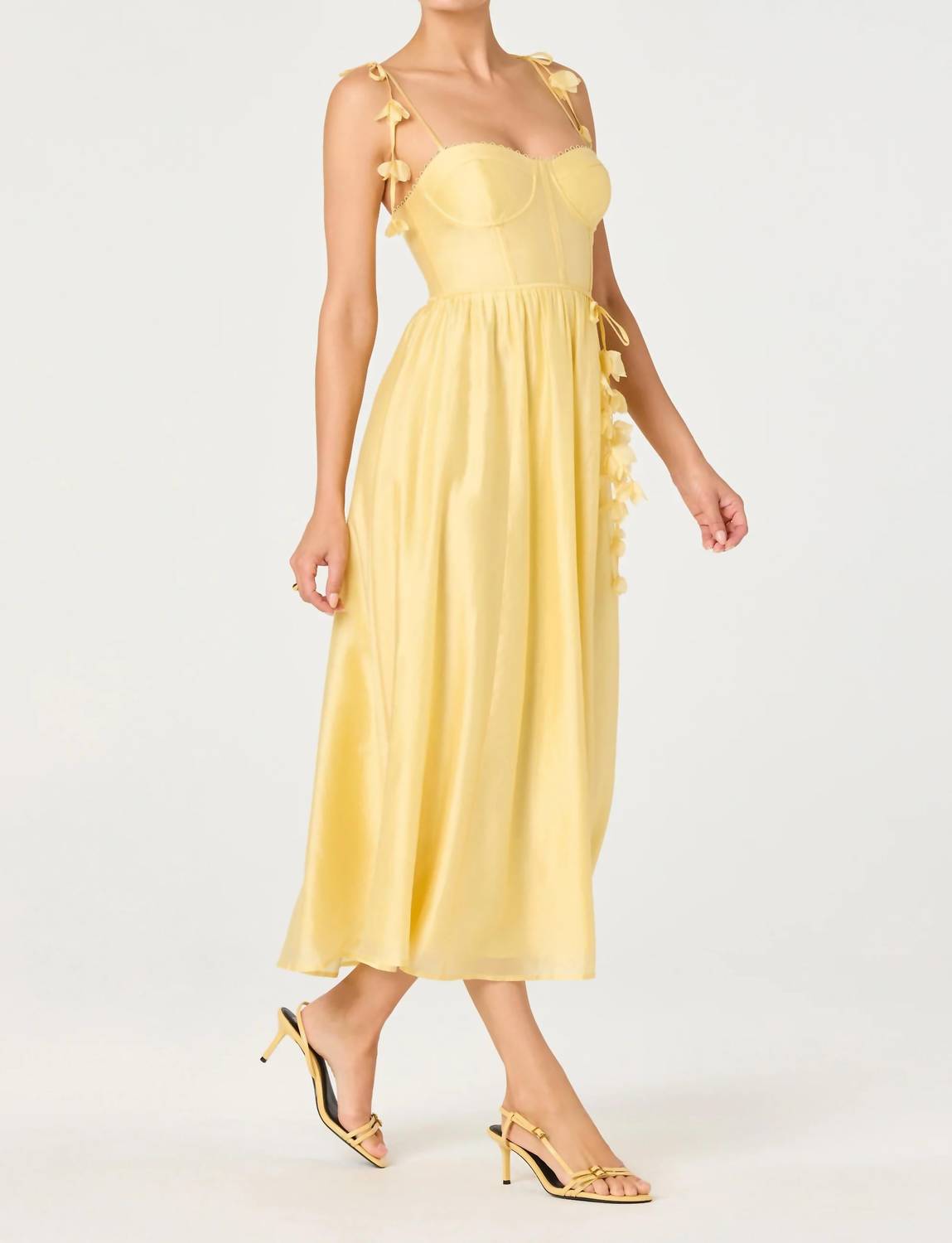 Astr - Halcyon Midi Dress