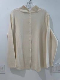 Tyler Boe - Women's Cashmere Button Back Sweater