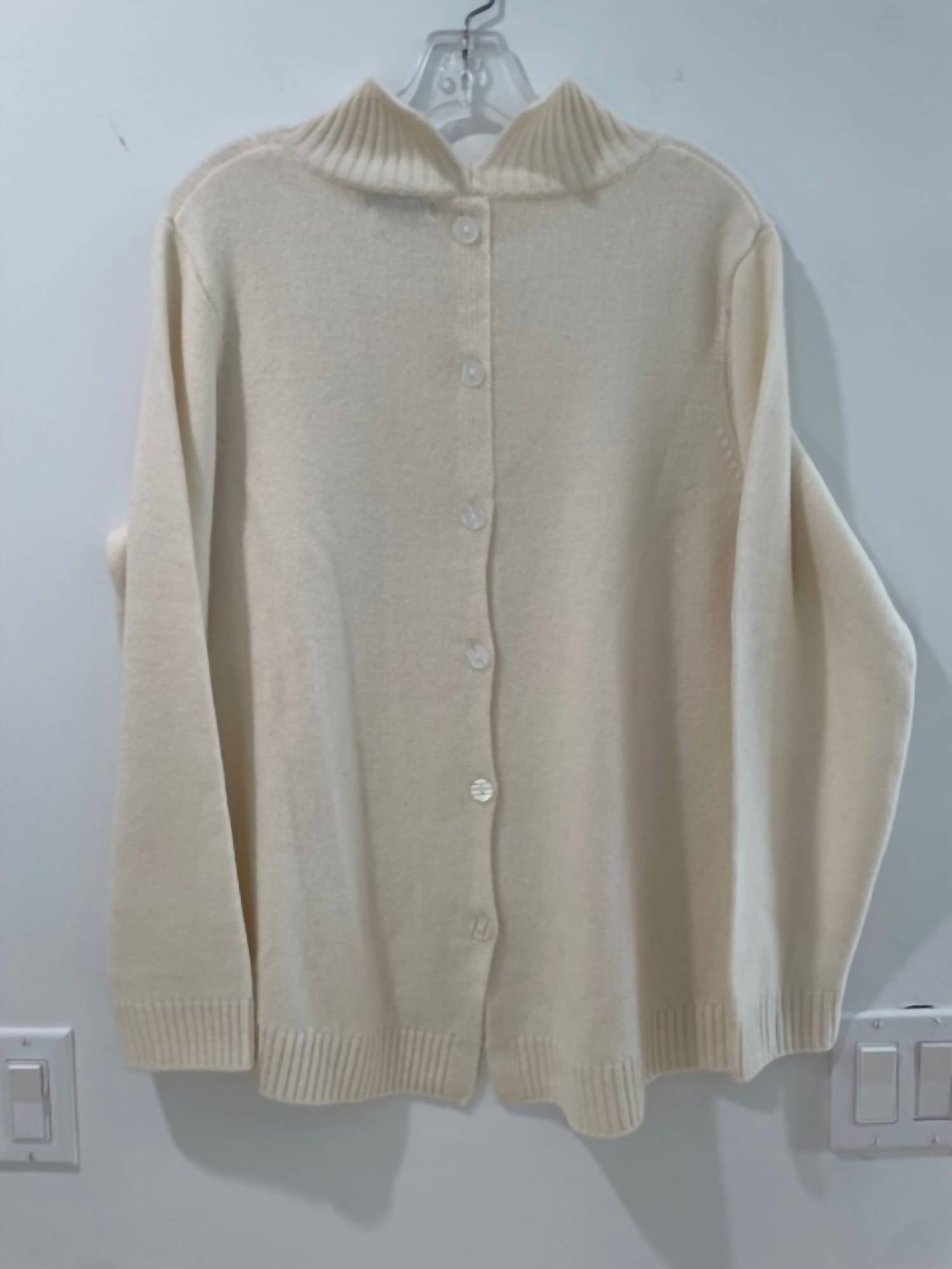 Tyler Boe - Women's Cashmere Button Back Sweater