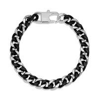 Montana Silversmiths - Men's Two Tone Cuban Link Chain Bracelet