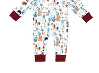 Melina & Me - Kid's Christmas Farm Romper