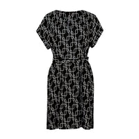 Anita - Belted Parma Dress