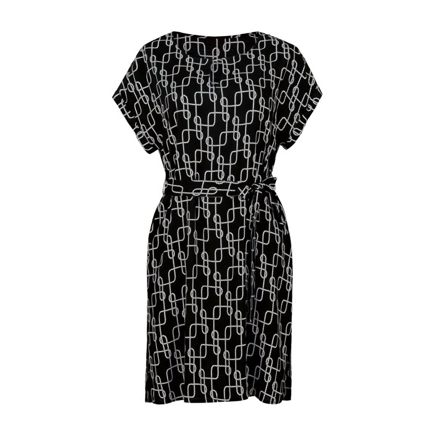 Anita - Belted Parma Dress