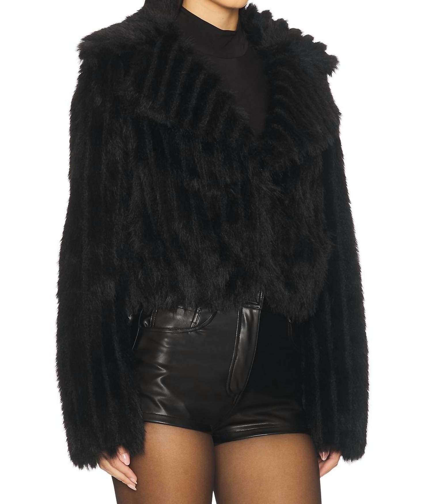 Show Me Your Mumu - Salt Lake City Cropped Jacket