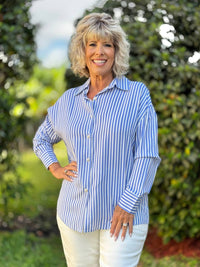 Southern Grace - The Kathryn Button Up Top