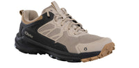 Oboz Women's Katabatic Low Shoes in snow leopard - women's shoe - detail view