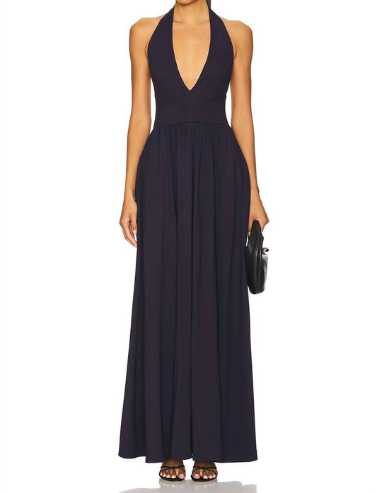 Susana Monaco - Halter Gathered Dress