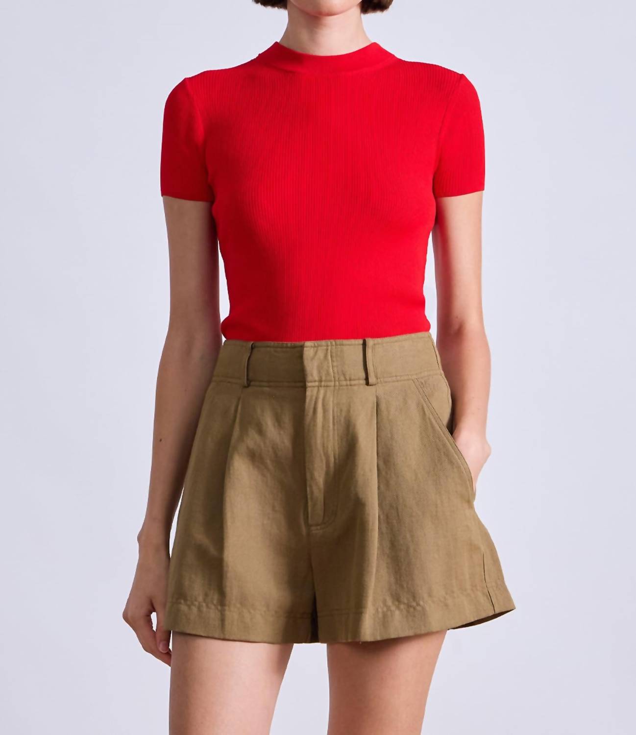 Apiece Apart - Ciao Ribbed Tee