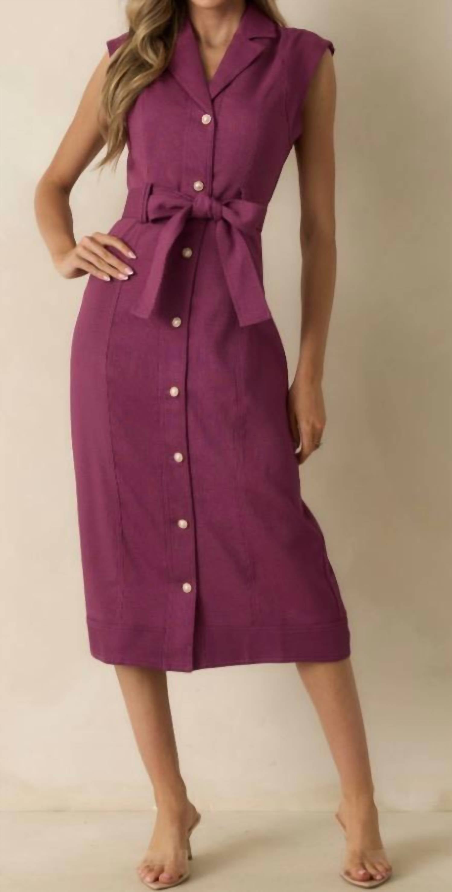 Prosperina - Jacqueline Midi Dress
