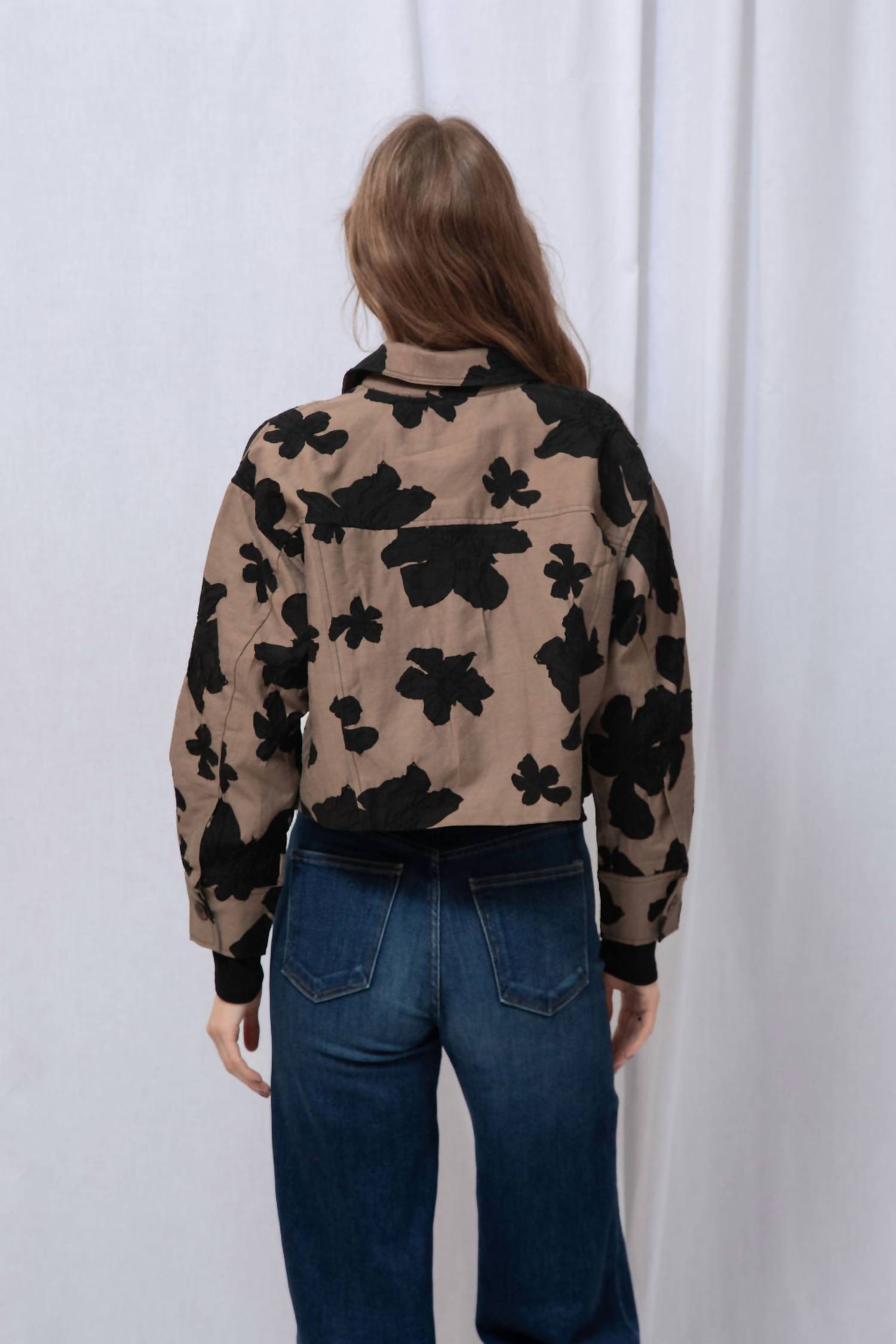 Aureum - Sophie Jacquard Jacket