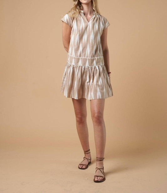 Guadalupe Design - Dani Ikat Short Dress