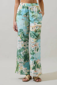 Sugarlips - Piti Town Snipy Wide Leg Pants