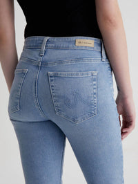 Ag Jeans - Mari Crop High-rise Slim Straight Jean
