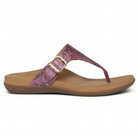 Aetrex - Women's Rita Adjustable Thong Sandal