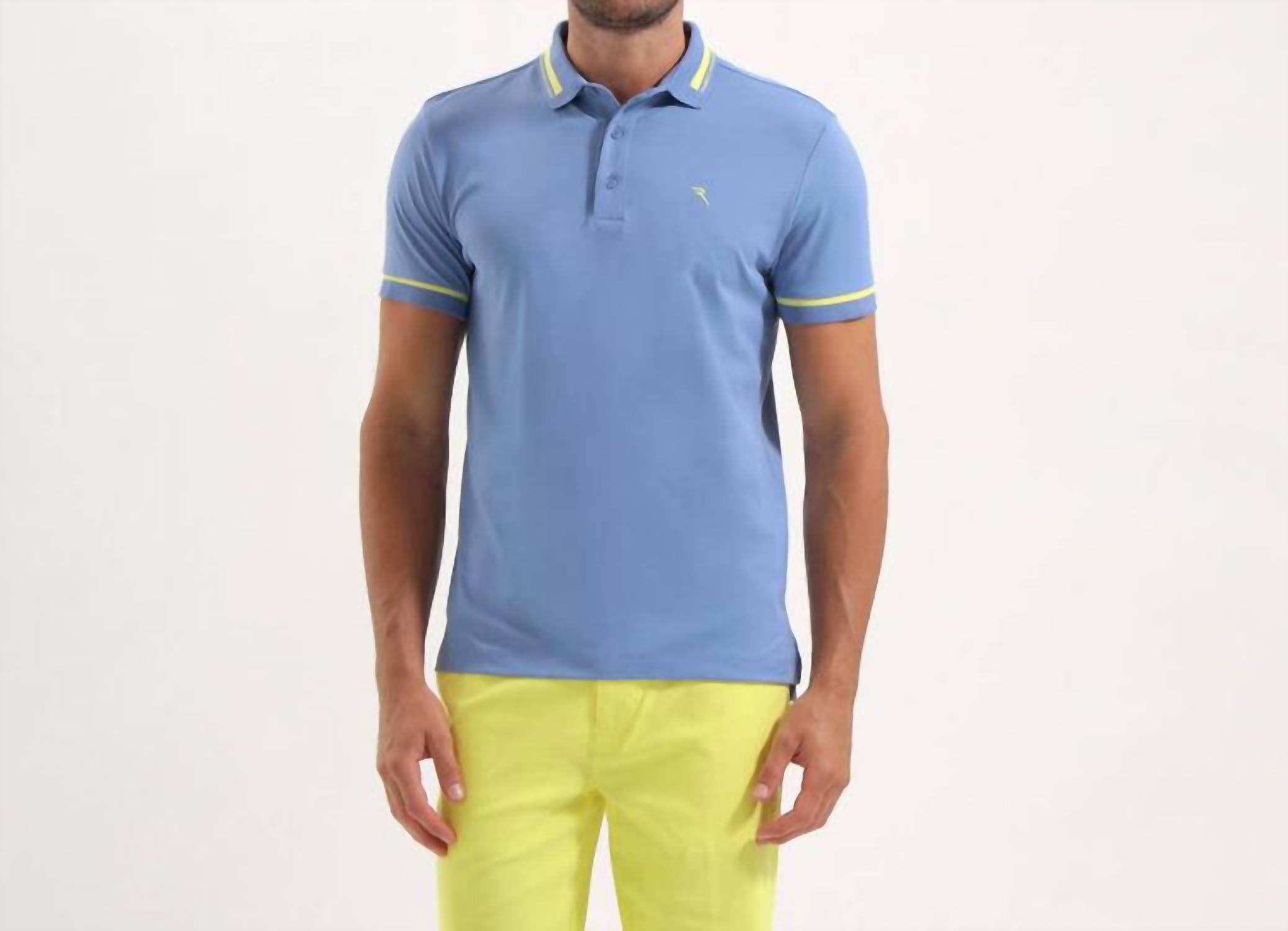 Chervò Usa - The Allow Stretch Piquet Polo