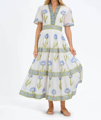 Bella Tu - Erin Beach Breeze Midi Dress