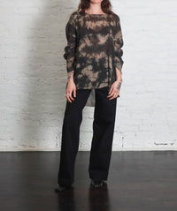 Sanctamuerte - Extra Long Sleeve Tee