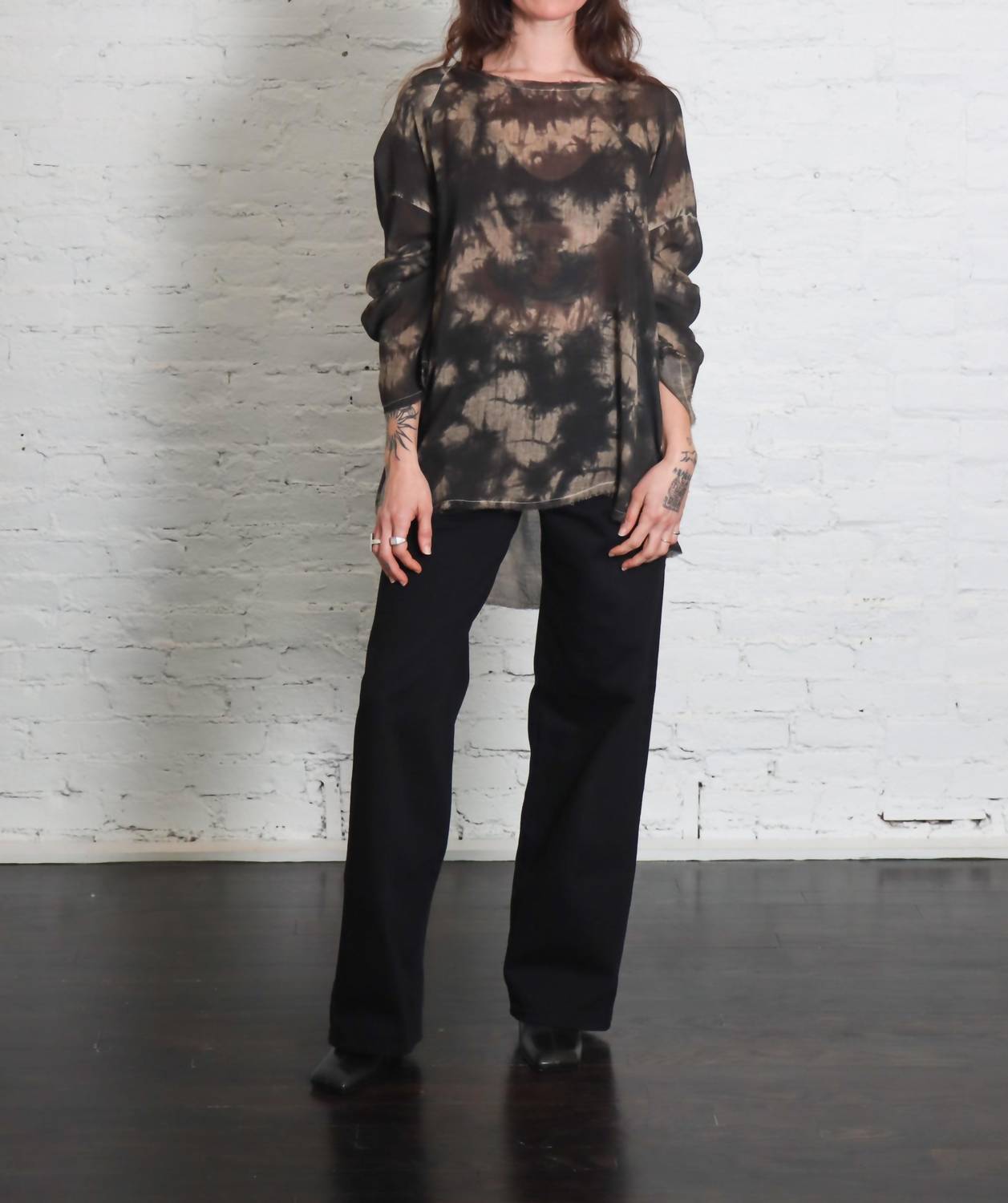 Sanctamuerte - Extra Long Sleeve Tee