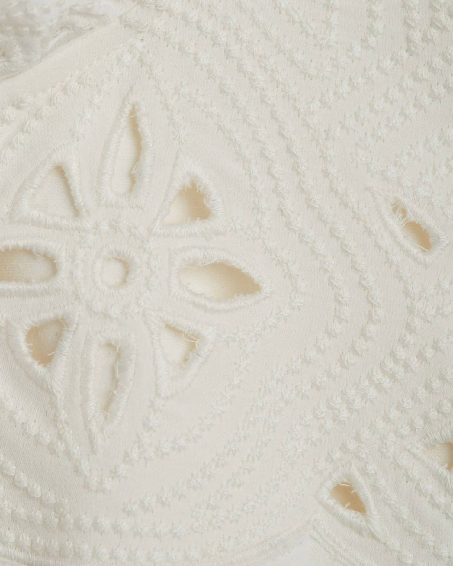 Draper James - Covered Placket Button Down Top