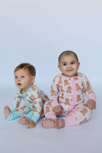 Poppy Kids Co. - Kid's Goldendoodle Zipper Romper
