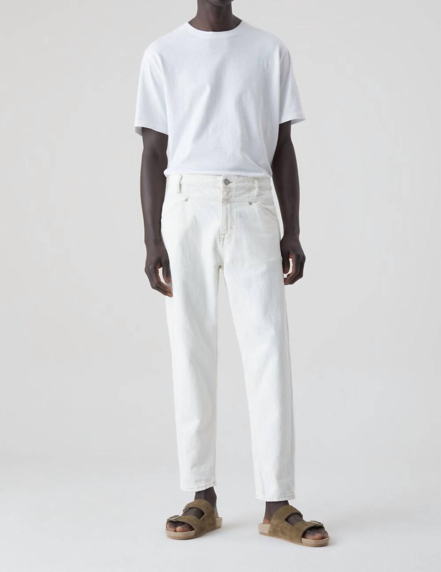 Closed - X-Lent Tapered Jeans