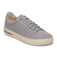 BIRKENSTOCK Women's Bend Suede Shoes in stone coin - women's sneaker - detail view