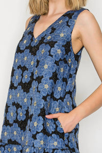 Love Wednesday - Flower Patch Jacquard Dress