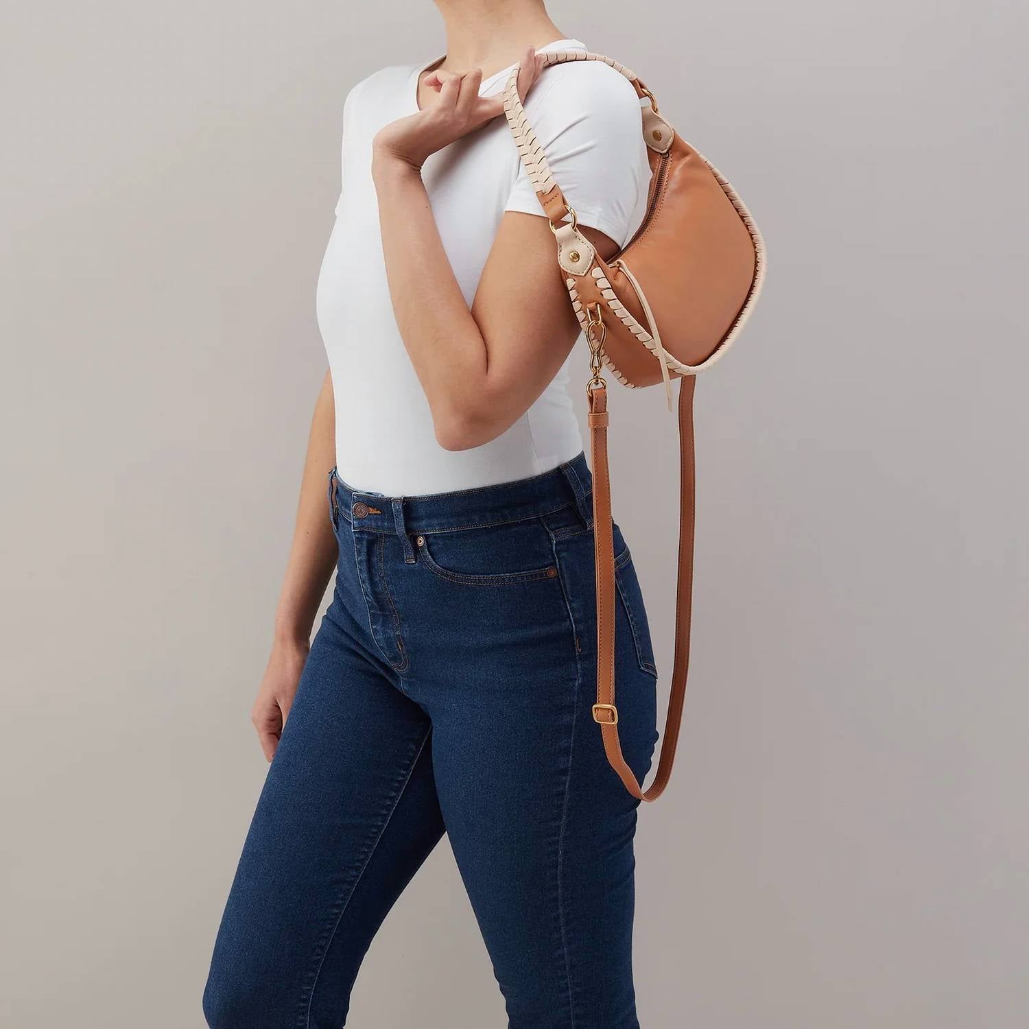 Hobo - Women's Mia Crescent Small Hobo Bag