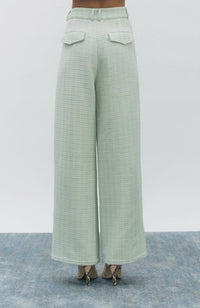 Maude Club - Pierre Tweed Trouser Pants