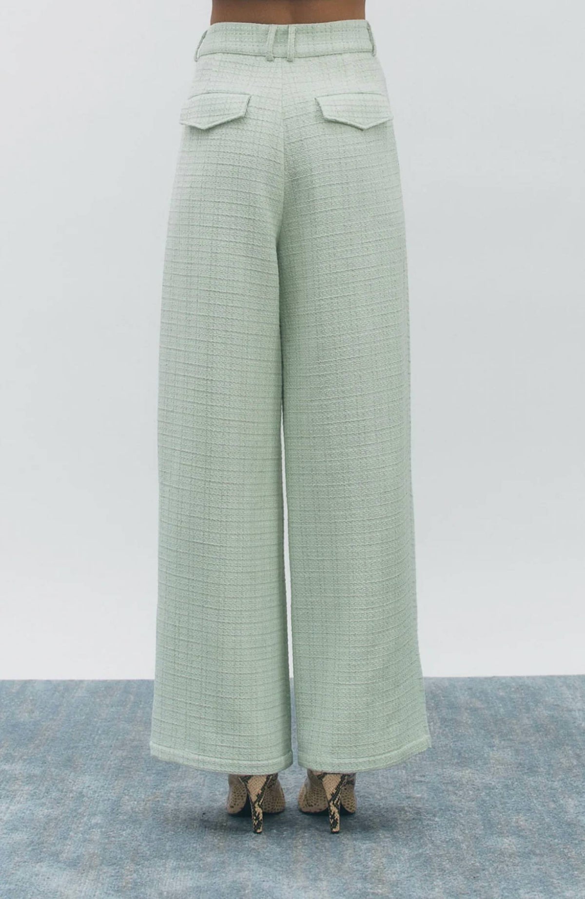 Maude Club - Pierre Tweed Trouser Pants