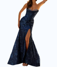 Sherri Hill - Strapless Sweetheart Dress