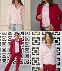 Care Tucker - Secretariat Poplin Shirt