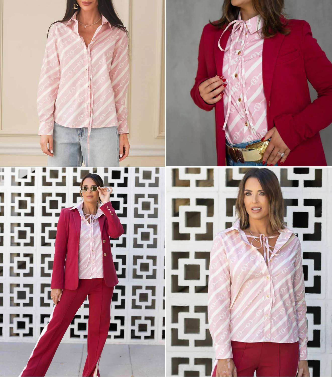 Care Tucker - Secretariat Poplin Shirt
