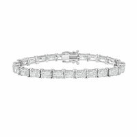 Diana M Jewels - Women's Radiant Lab-Grown Diamond Bracelet (26.00 Ct) - Signature
