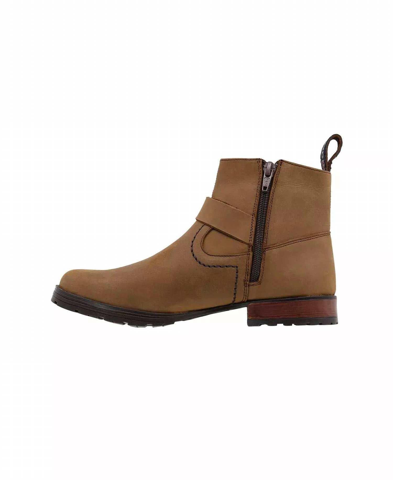 Casual Leather Booties