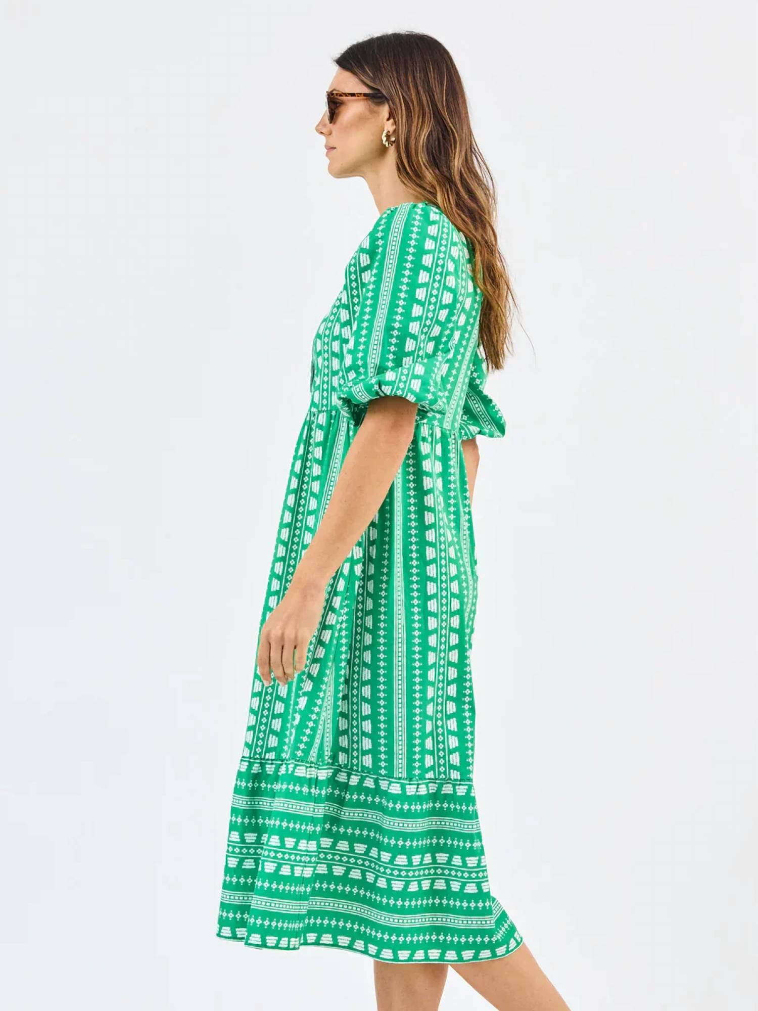 Mary Square - Riley Midi Dress