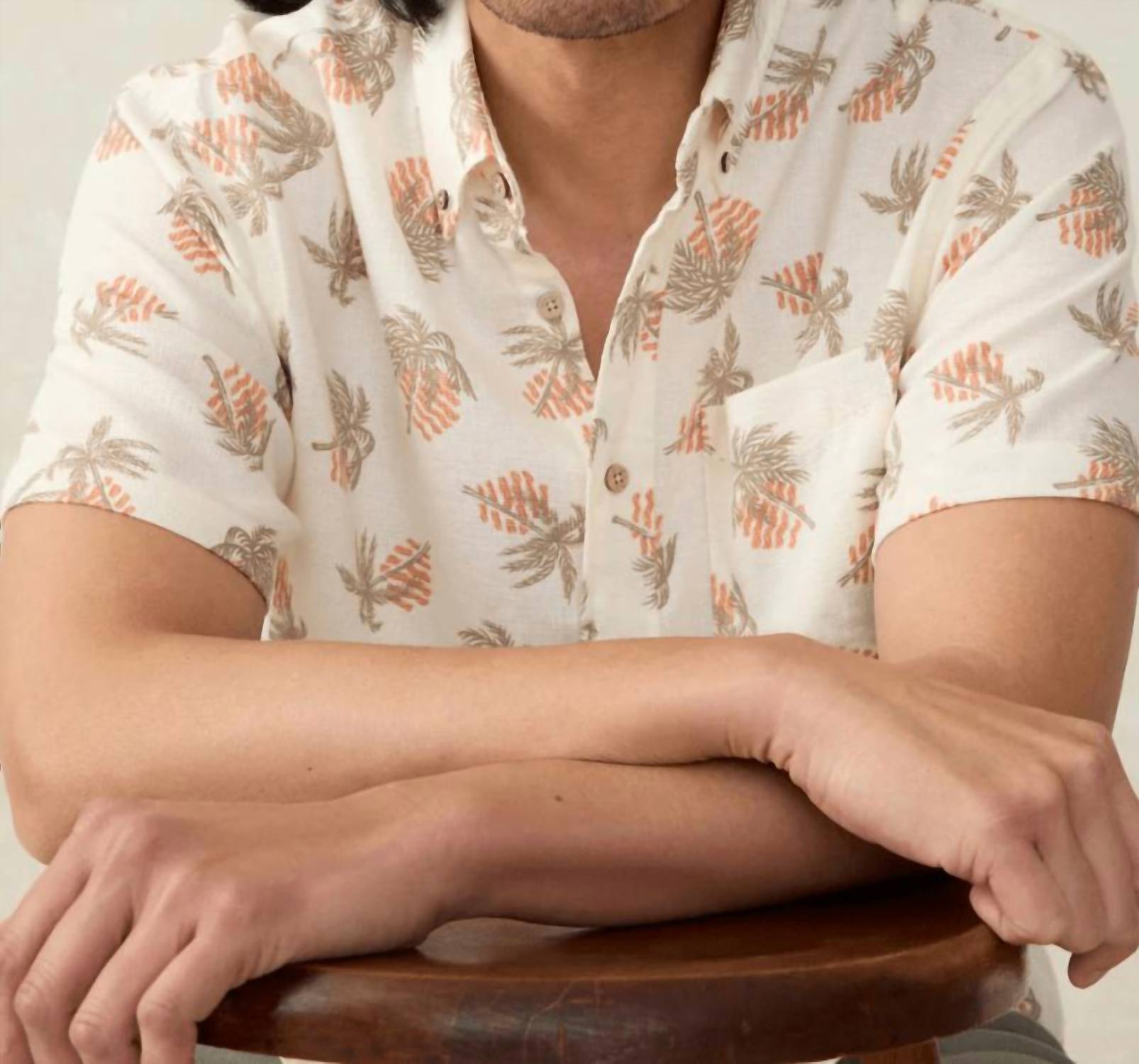 Faherty - Short-Sleeve Breeze Shirt