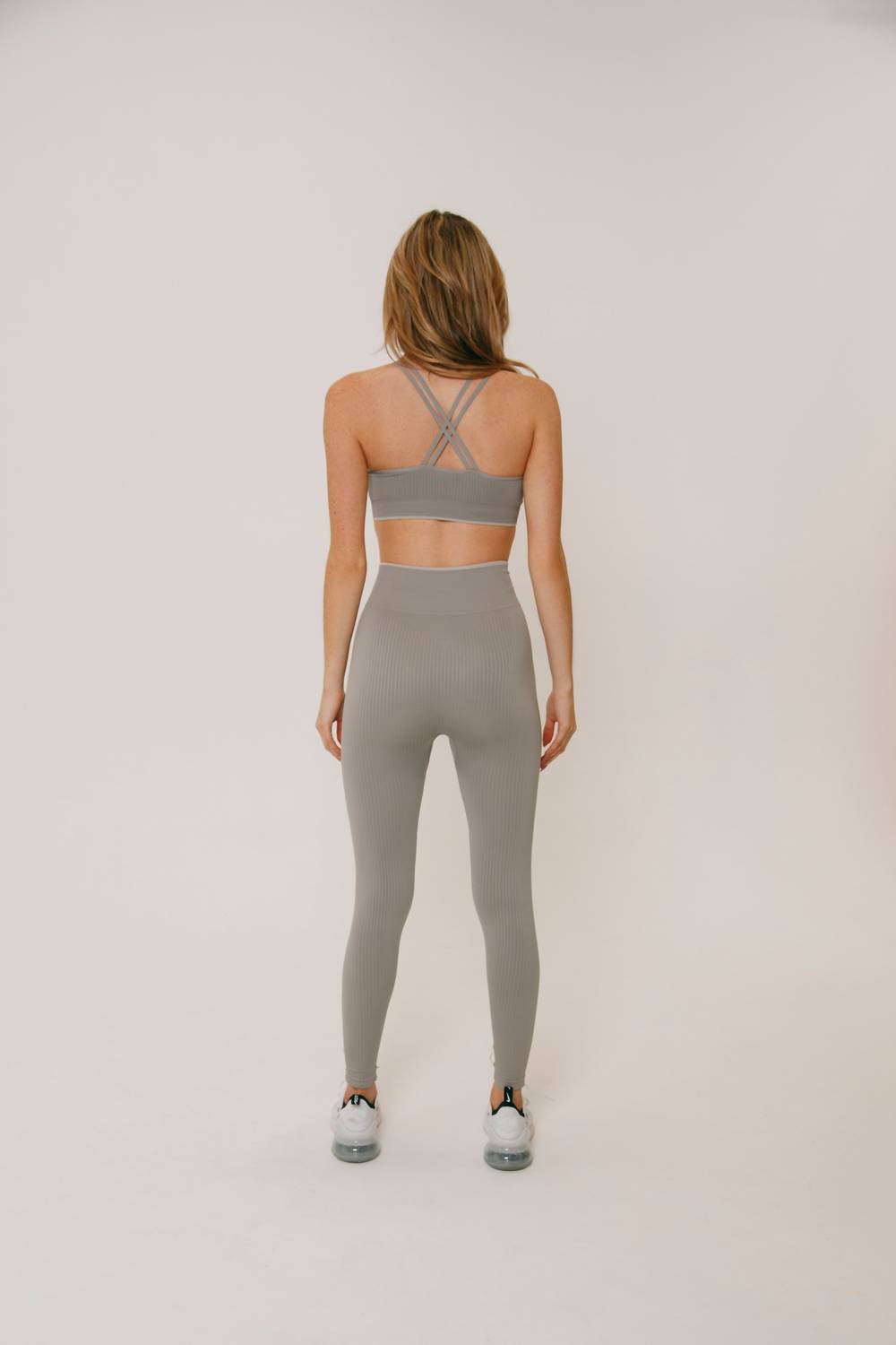 Lovyt - Nudes Rib Leggings