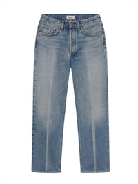 AGOLDE Lana Relaxed Straight Jean in brink - women's jeans - view 6