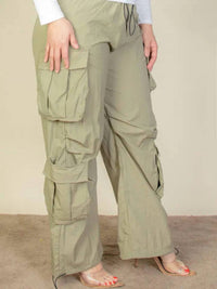 Hyfve - Parachute Jogger Pants - Plus