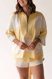 Free People - Retro Rugby Short Set