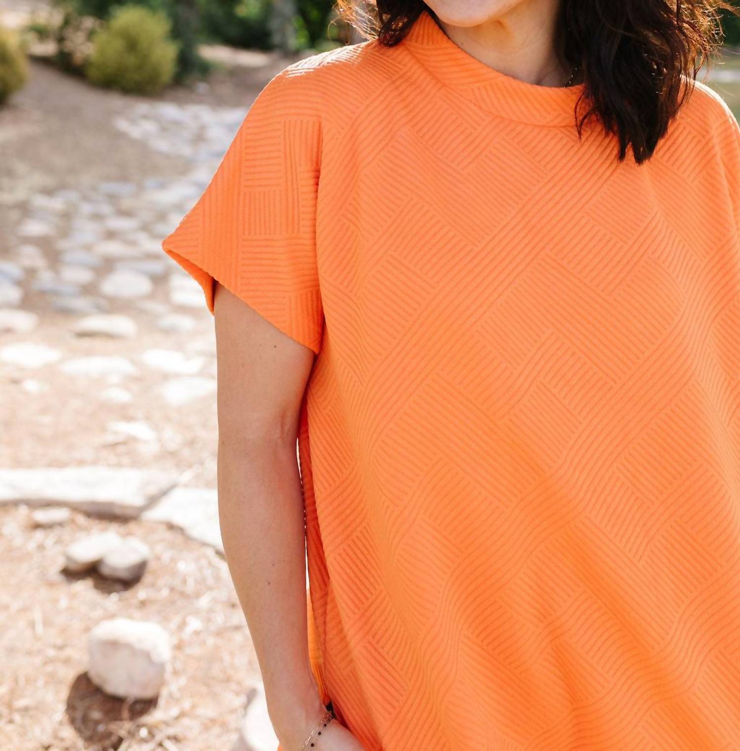 See And Be Seen - Courtney Short Sleeve Top