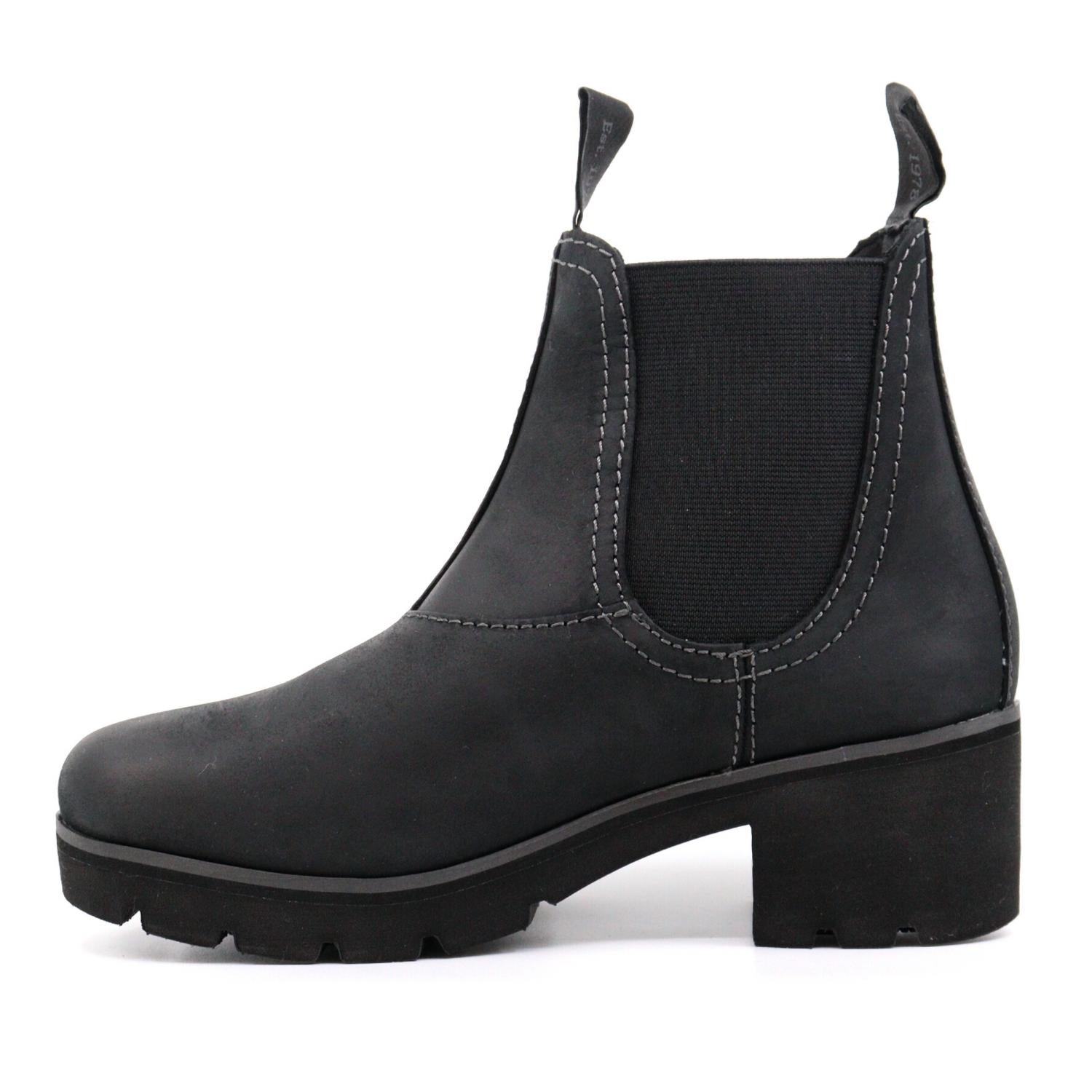 Bussola - WOMEN'S PHYLLIS NERO BOOTS