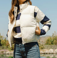 Thread & Supply - Aspen Puffer Vest